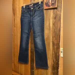 Wallflower Dark Blue Boot Cut Jeans